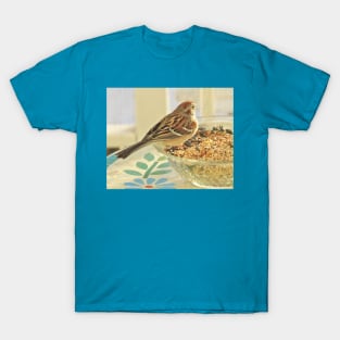 Seeds to Savour No.4 Sparrow T-Shirt